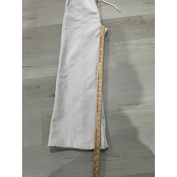 Women's my outfit online STRUCTURED WIDE LEG SWEATPANTS - S - Picture 12 of 12